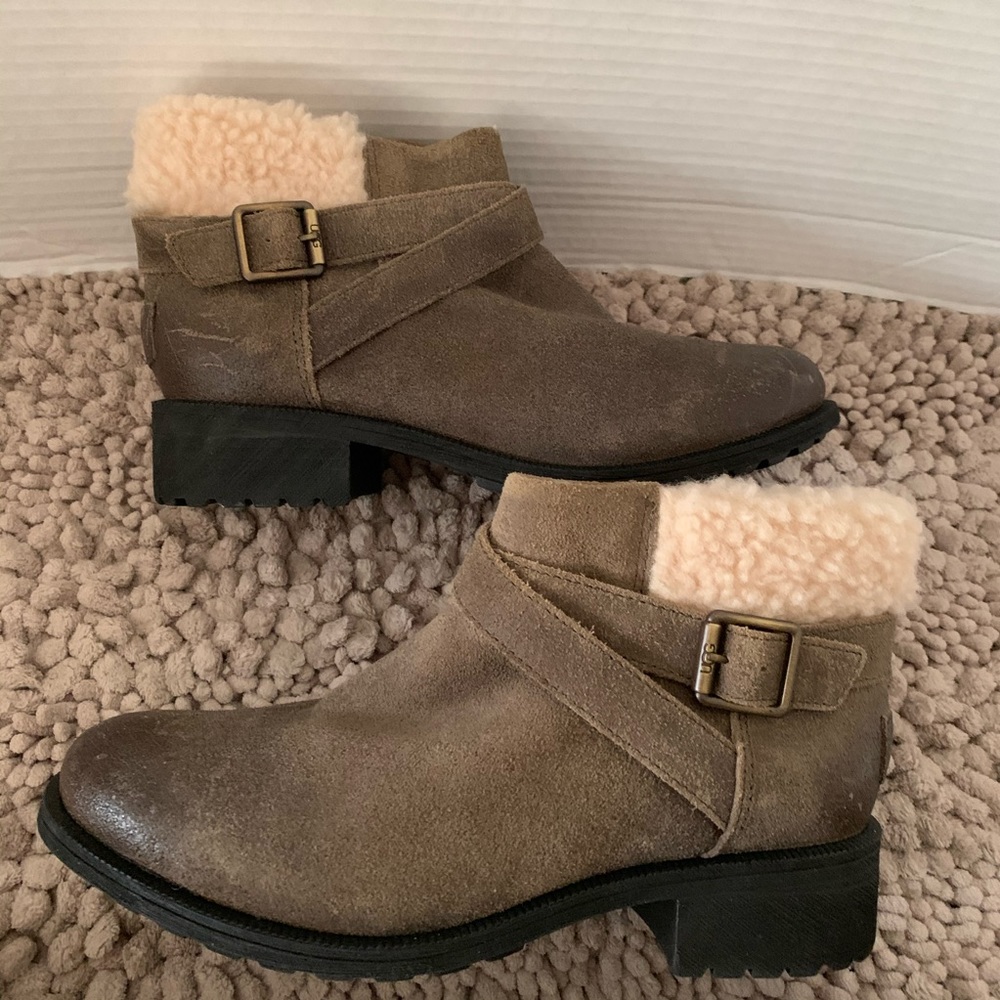 Ugg brown benson  bootie      NWOT - Picture 6 of 6